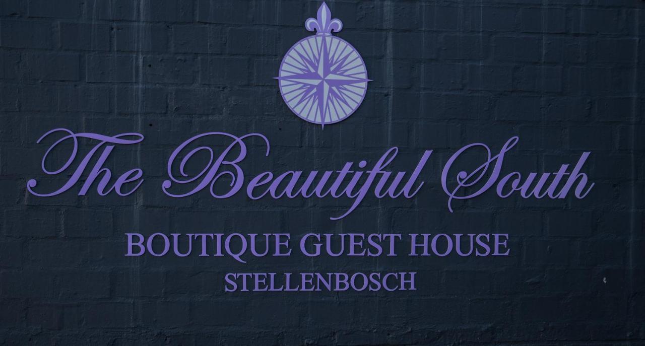The Beautiful South Guesthouse Stellenbosch Eksteriør billede