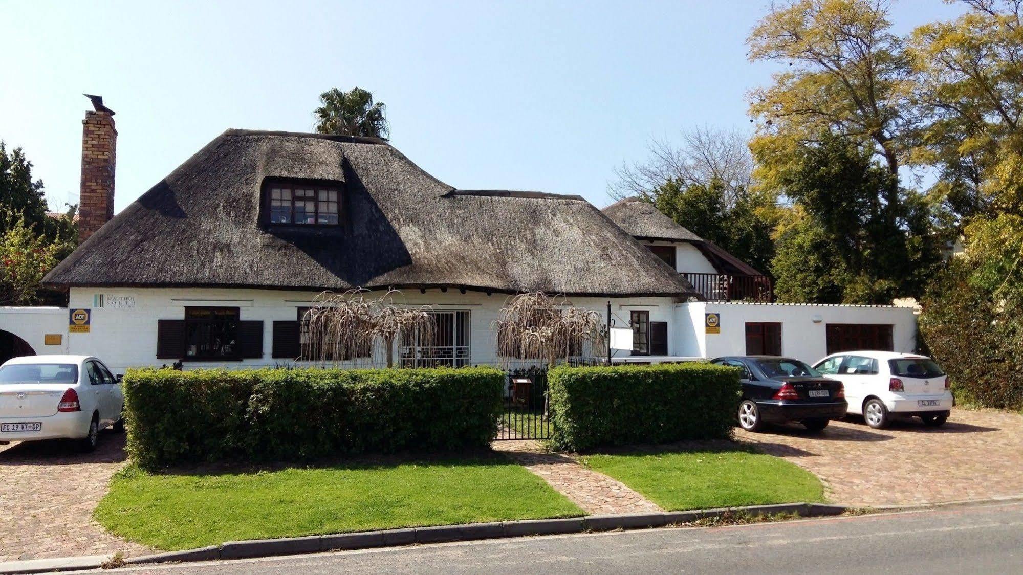 The Beautiful South Guesthouse Stellenbosch Eksteriør billede