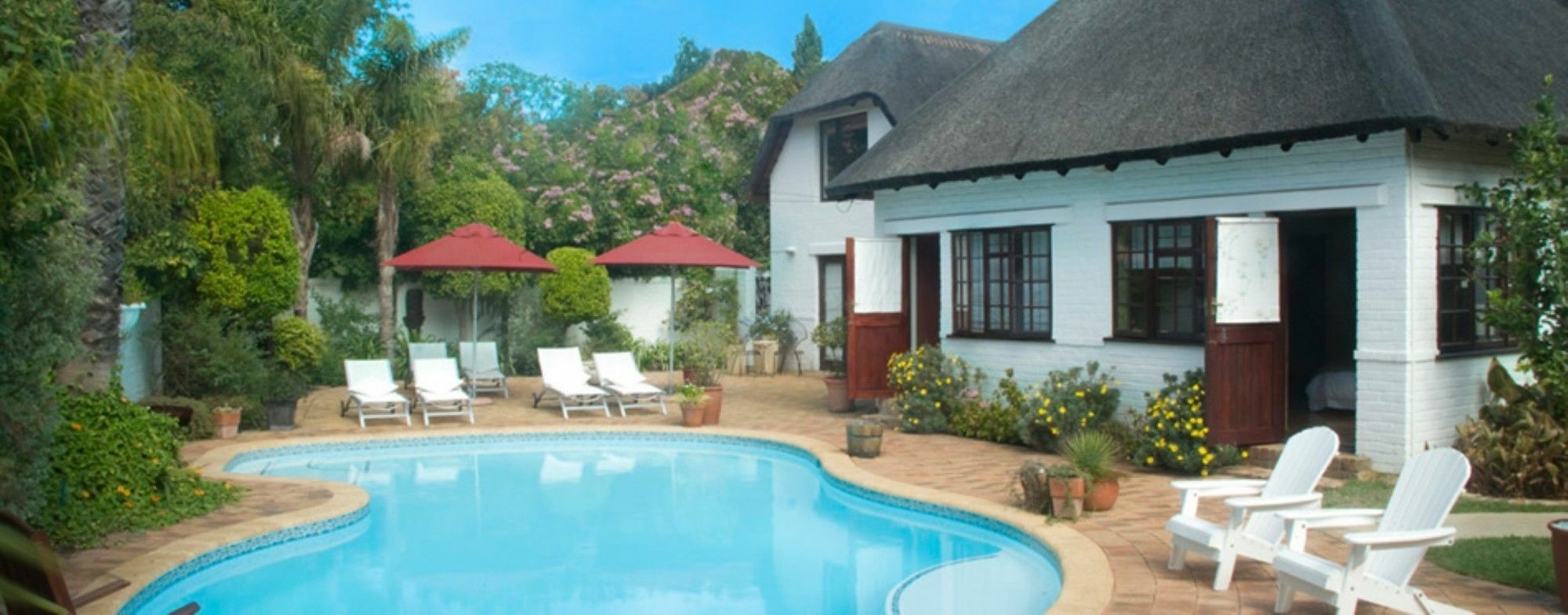 The Beautiful South Guesthouse Stellenbosch Eksteriør billede